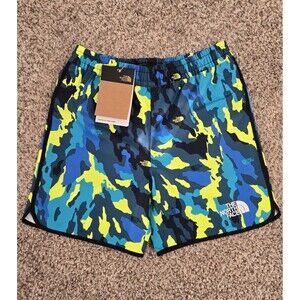 THE NORTH FACE Boys Shorts Sz 10 Medium Amphibious Class V Hybrid Shorts NWT